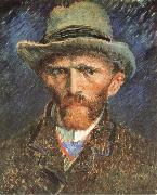 Vincent Van Gogh, Self-Portrait